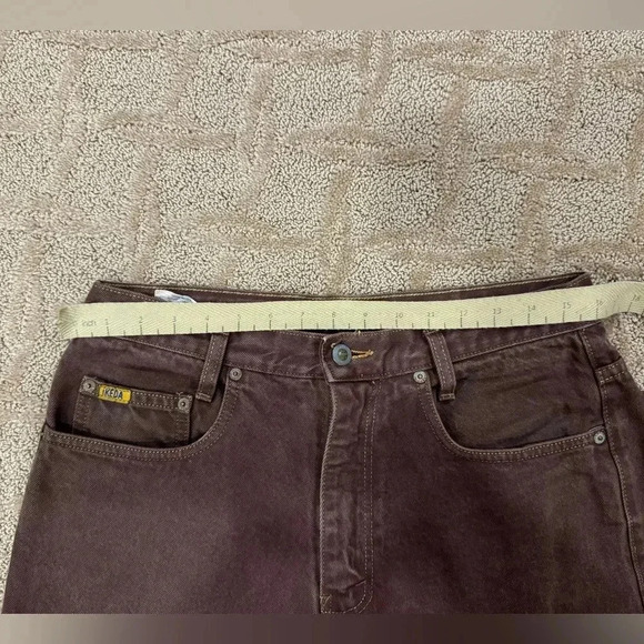 90’s TOKYO IKEDA Denim Jeans Men's Size 30/31 x32 - Picture 15 of 15